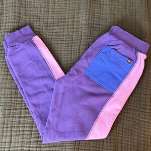 Tea Collection color block joggers